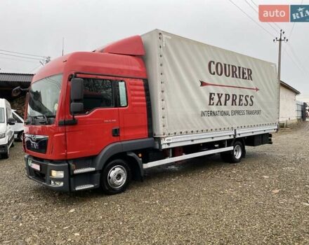Красный МАН ТГЛ, объемом двигателя 4.6 л и пробегом 490 тыс. км за 36999 $, фото 3 на Automoto.ua