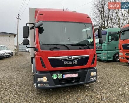 Красный МАН ТГЛ, объемом двигателя 4.6 л и пробегом 490 тыс. км за 36999 $, фото 14 на Automoto.ua