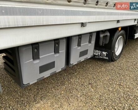 Красный МАН ТГЛ, объемом двигателя 4.6 л и пробегом 490 тыс. км за 36999 $, фото 33 на Automoto.ua