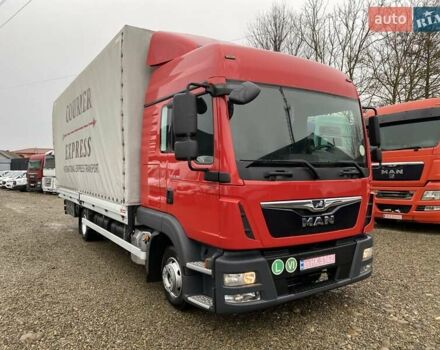 Красный МАН ТГЛ, объемом двигателя 4.6 л и пробегом 490 тыс. км за 36999 $, фото 10 на Automoto.ua