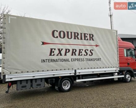 Красный МАН ТГЛ, объемом двигателя 4.6 л и пробегом 490 тыс. км за 36999 $, фото 7 на Automoto.ua