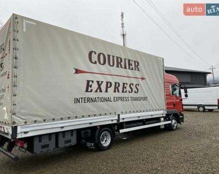 Красный МАН ТГЛ, объемом двигателя 4.6 л и пробегом 490 тыс. км за 36999 $, фото 8 на Automoto.ua