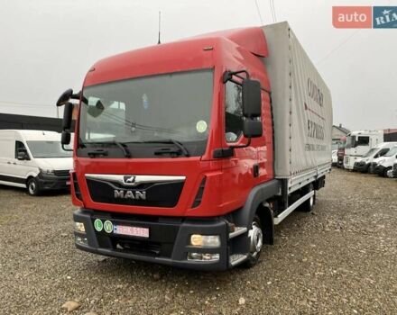Красный МАН ТГЛ, объемом двигателя 4.6 л и пробегом 490 тыс. км за 36999 $, фото 17 на Automoto.ua
