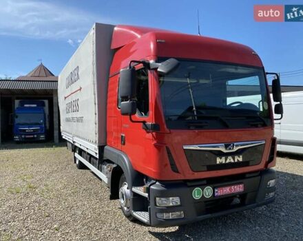 Червоний МАН TGL, об'ємом двигуна 4.6 л та пробігом 480 тис. км за 36999 $, фото 15 на Automoto.ua