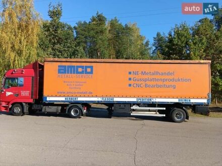 МАН ТГЛ 2010 в Ковель на Automoto.ua Красный МАН ТГЛ, объемом двигателя 6.87 л и пробегом 999 тыс. км за 21500 $, фото 1 на Automoto.ua