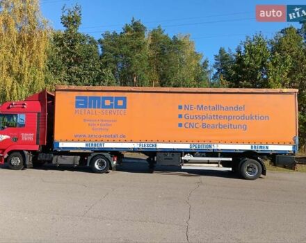 Червоний МАН TGL, об'ємом двигуна 6.87 л та пробігом 999 тис. км за 21000 $, фото 1 на Automoto.ua