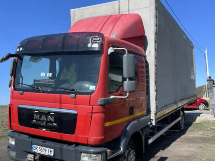 МАН ТГЛ 2011 в Ровно на Automoto.ua Красный МАН ТГЛ, объемом двигателя 4.6 л и пробегом 698 тыс. км за 19000 $, фото 1 на Automoto.ua