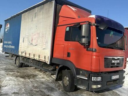 Красный МАН ТГЛ, объемом двигателя 0 л и пробегом 662 тыс. км за 23500 $, фото 1 на Automoto.ua