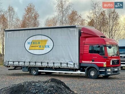 Червоний МАН TGL, об'ємом двигуна 4.58 л та пробігом 998 тис. км за 26000 $, фото 1 на Automoto.ua