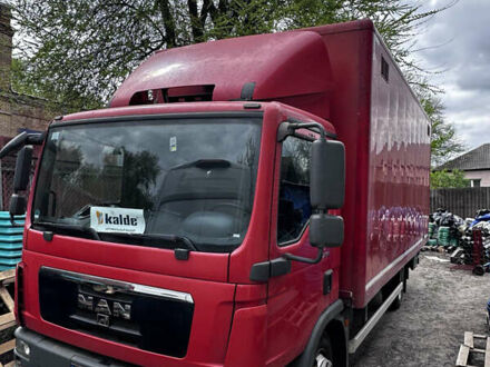 Червоний МАН TGL, об'ємом двигуна 4.58 л та пробігом 298 тис. км за 19200 $, фото 1 на Automoto.ua