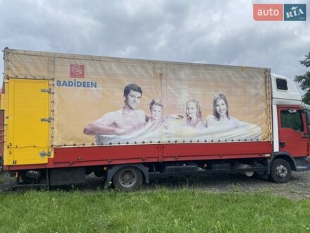 Червоний МАН TGL, об'ємом двигуна 4.58 л та пробігом 580 тис. км за 20900 $, фото 1 на Automoto.ua