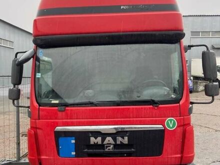 Червоний МАН TGL, об'ємом двигуна 4.58 л та пробігом 812 тис. км за 16500 $, фото 1 на Automoto.ua