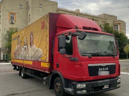 Червоний МАН TGL, об'ємом двигуна 4.58 л та пробігом 495 тис. км за 16000 $, фото 1 на Automoto.ua