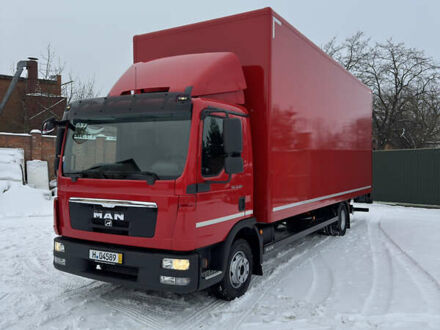 Червоний МАН TGL, об'ємом двигуна 4.6 л та пробігом 407 тис. км за 31500 $, фото 1 на Automoto.ua