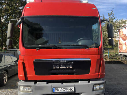 Червоний МАН TGL, об'ємом двигуна 4.58 л та пробігом 1 тис. км за 26500 $, фото 1 на Automoto.ua