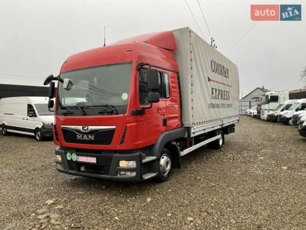 Червоний МАН TGL, об'ємом двигуна 4.6 л та пробігом 490 тис. км за 36999 $, фото 1 на Automoto.ua