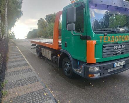 МАН ТГЛ, объемом двигателя 0 л и пробегом 0 тыс. км за 25000 $, фото 1 на Automoto.ua