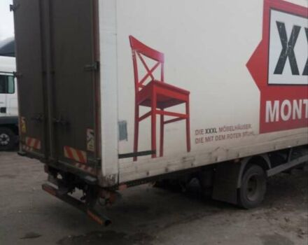 МАН ТГЛ, объемом двигателя 0 л и пробегом 811 тыс. км за 8000 $, фото 1 на Automoto.ua