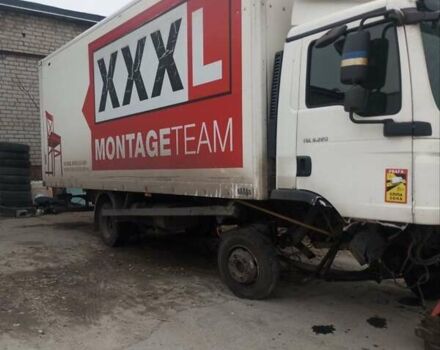 МАН ТГЛ, объемом двигателя 0 л и пробегом 811 тыс. км за 8000 $, фото 5 на Automoto.ua