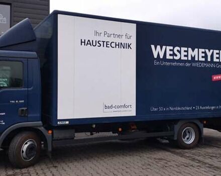 МАН ТГЛ, объемом двигателя 4.6 л и пробегом 405 тыс. км за 22500 $, фото 8 на Automoto.ua