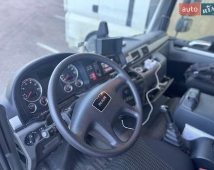 МАН ТГЛ, объемом двигателя 4.6 л и пробегом 250 тыс. км за 34000 $, фото 16 на Automoto.ua