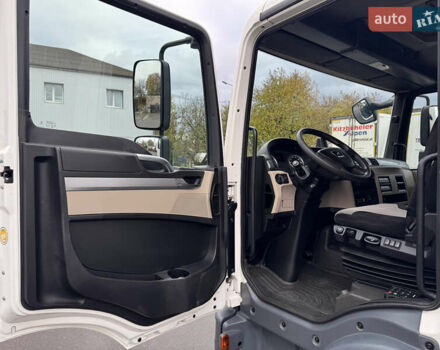 МАН ТГЛ, объемом двигателя 4.6 л и пробегом 443 тыс. км за 36900 $, фото 18 на Automoto.ua