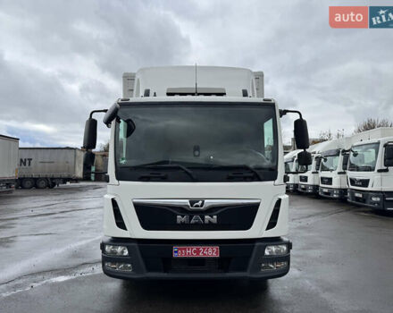 МАН ТГЛ, объемом двигателя 4.6 л и пробегом 443 тыс. км за 36900 $, фото 16 на Automoto.ua