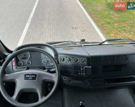 МАН ТГЛ, объемом двигателя 4.6 л и пробегом 580 тыс. км за 30500 $, фото 18 на Automoto.ua