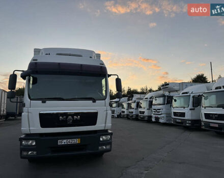 МАН ТГЛ, объемом двигателя 4.6 л и пробегом 540 тыс. км за 35900 $, фото 1 на Automoto.ua