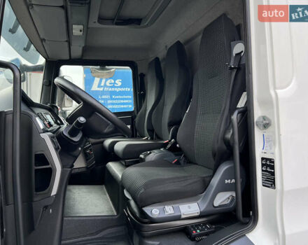 МАН ТГЛ, объемом двигателя 4.6 л и пробегом 374 тыс. км за 31900 $, фото 18 на Automoto.ua