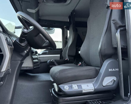 МАН ТГЛ, объемом двигателя 4.6 л и пробегом 504 тыс. км за 39900 $, фото 17 на Automoto.ua