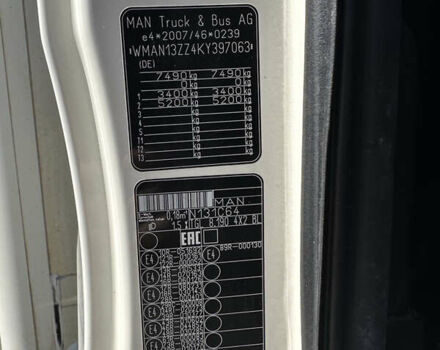 МАН ТГЛ, объемом двигателя 4.6 л и пробегом 390 тыс. км за 33200 $, фото 31 на Automoto.ua