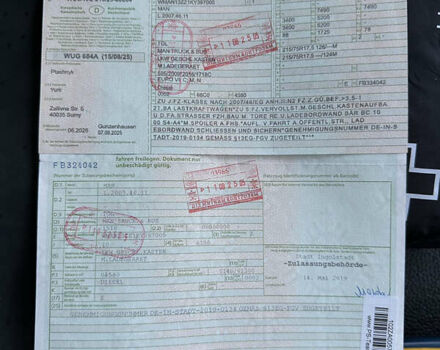 МАН TGL, об'ємом двигуна 4.6 л та пробігом 340 тис. км за 33400 $, фото 35 на Automoto.ua
