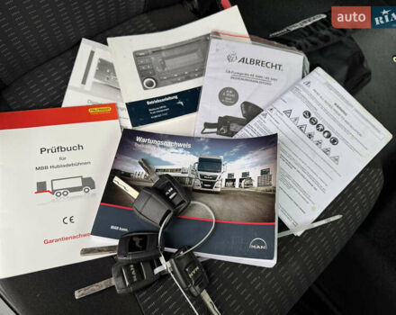 МАН ТГЛ, объемом двигателя 4.6 л и пробегом 342 тыс. км за 41900 $, фото 28 на Automoto.ua