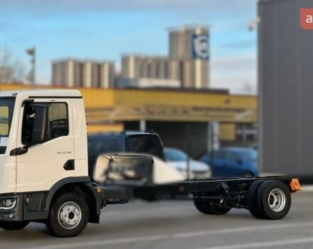 купити нове авто МАН TGL 2025 року від офіційного дилера ТОВ «Вест Тракс» МАН фото