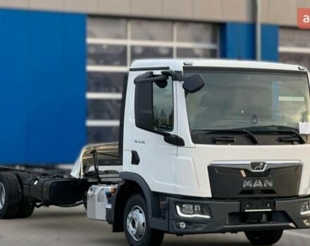 купити нове авто МАН TGL 2025 року від офіційного дилера ТОВ «Вест Тракс» МАН фото