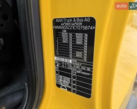 МАН TGL, об'ємом двигуна 0 л та пробігом 100 тис. км за 24900 $, фото 7 на Automoto.ua