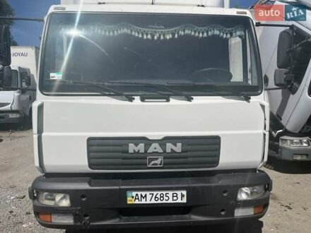 МАН ТГЛ 2005 в Житомире на Automoto.ua МАН ТГЛ, объемом двигателя 0 л и пробегом 111 тыс. км за 10500 $, фото 1 на Automoto.ua