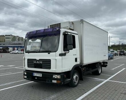 МАН ТГЛ, объемом двигателя 4.58 л и пробегом 294 тыс. км за 18500 $, фото 1 на Automoto.ua