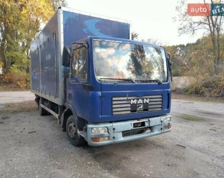 МАН TGL, об'ємом двигуна 4.58 л та пробігом 800 тис. км за 8000 $, фото 1 на Automoto.ua