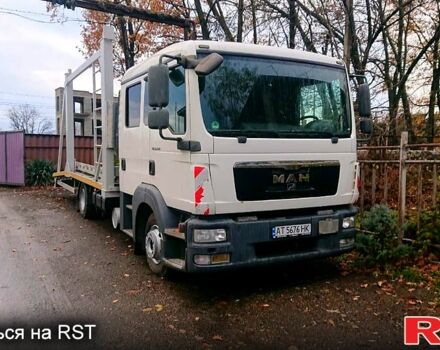 МАН ТГЛ, объемом двигателя 46 л и пробегом 238 тыс. км за 44800 $, фото 1 на Automoto.ua