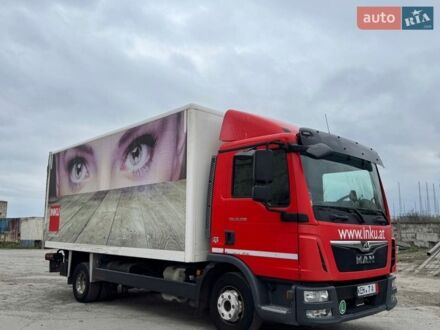 МАН ТГЛ, объемом двигателя 4.6 л и пробегом 437 тыс. км за 47900 $, фото 1 на Automoto.ua