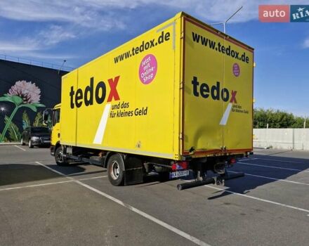 Жовтий МАН TGL, об'ємом двигуна 4.58 л та пробігом 670 тис. км за 19000 $, фото 5 на Automoto.ua