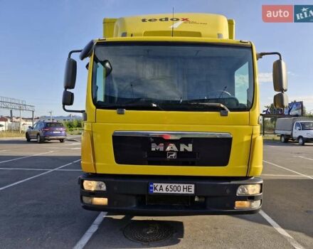Жовтий МАН TGL, об'ємом двигуна 4.58 л та пробігом 670 тис. км за 19000 $, фото 1 на Automoto.ua