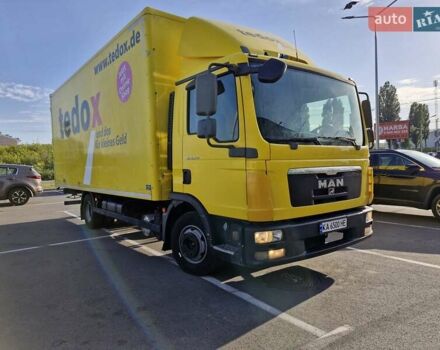 Жовтий МАН TGL, об'ємом двигуна 4.58 л та пробігом 670 тис. км за 19000 $, фото 2 на Automoto.ua