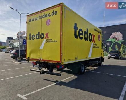 Жовтий МАН TGL, об'ємом двигуна 4.58 л та пробігом 670 тис. км за 19000 $, фото 4 на Automoto.ua