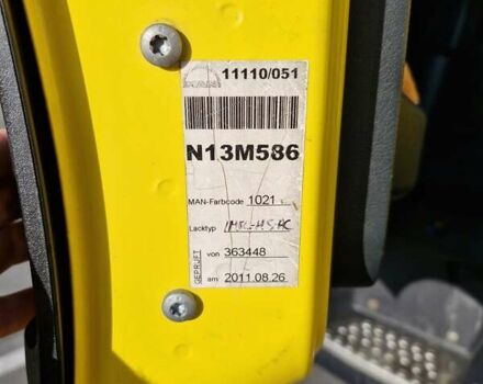 Жовтий МАН TGL, об'ємом двигуна 4.58 л та пробігом 670 тис. км за 19000 $, фото 12 на Automoto.ua