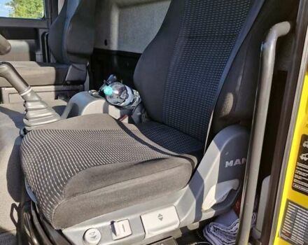 Жовтий МАН TGL, об'ємом двигуна 4.58 л та пробігом 670 тис. км за 19000 $, фото 10 на Automoto.ua