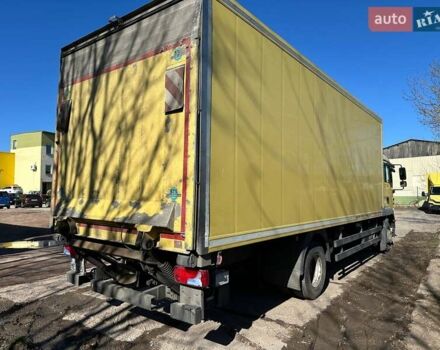 Желтый МАН ТГЛ, объемом двигателя 6.9 л и пробегом 628 тыс. км за 40200 $, фото 2 на Automoto.ua