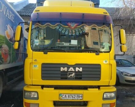 Желтый МАН ТГЛ, объемом двигателя 4.58 л и пробегом 781 тыс. км за 20000 $, фото 6 на Automoto.ua